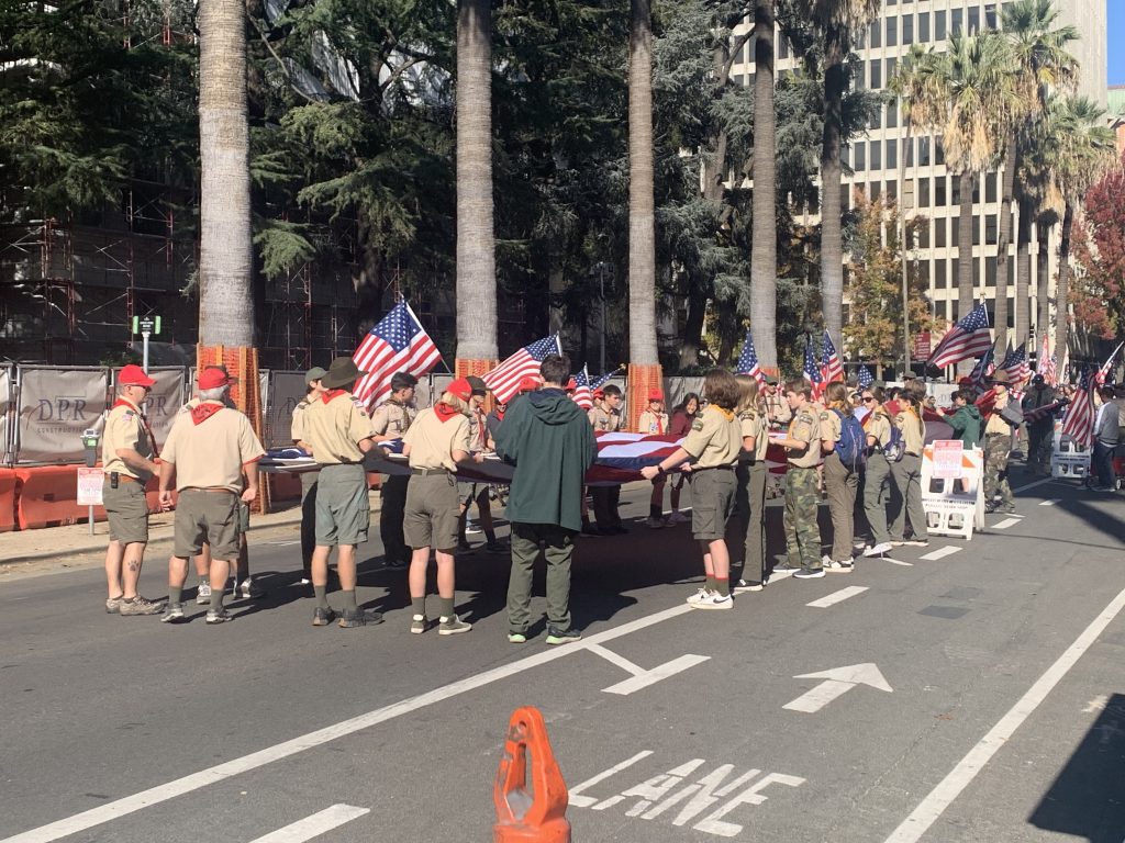 Veterans Day Parade 2023